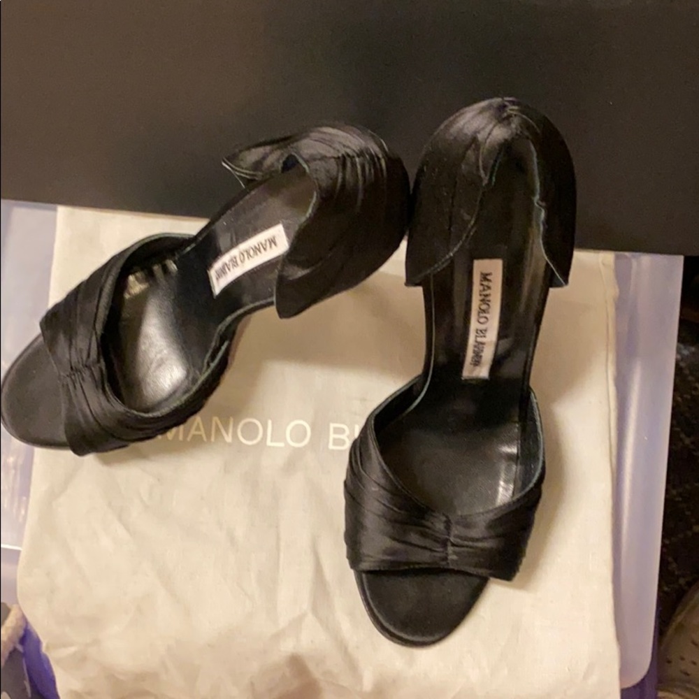 Manolo Blahnik shoes